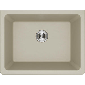 Alternate Image for Elkay Classic 25" Quartz Laundry Sink, Bisque, ELGU251912PDBQ0