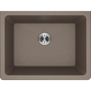 Alternate Image for Elkay Classic 25" Quartz Laundry Sink, Greige, ELGU251912PDGR0