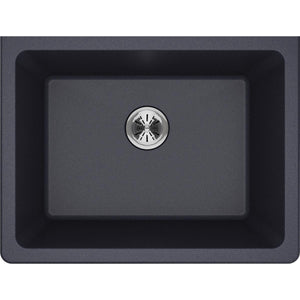 Alternate Image for Elkay Classic 25" Quartz Laundry Sink, Dusk Gray, ELGU251912PDGY0