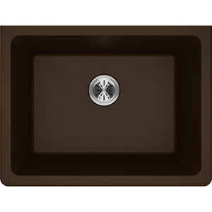 Alternate Image for Elkay Classic 25" Quartz Laundry Sink, Mocha, ELGU251912PDMC0