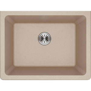 Alternate Image for Elkay Classic 25" Quartz Laundry Sink, Putty, ELGU251912PDPT0
