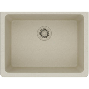 Alternate Image for Elkay Classic 25" Quartz Kitchen Sink, Bisque, ELGU2522BQ0