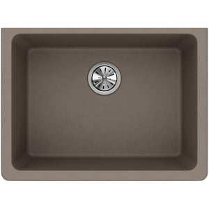 Alternate Image for Elkay Classic 25" Quartz Kitchen Sink, Greige, ELGU2522GR0