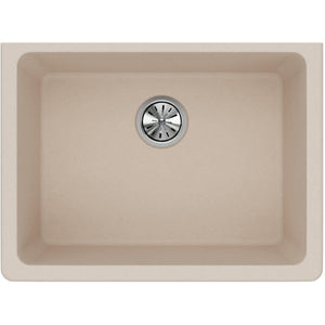 Alternate Image for Elkay Classic 25" Quartz Kitchen Sink, Putty, ELGU2522PT0