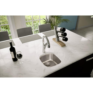 Alternate Image for Elkay LKHA4032CR Harmony Single Hole Bar Faucet with Pull-down Spray and Forward Only Lever Handle Chrome