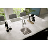 Elkay LKHA4032CR Harmony Single Hole Bar Faucet with Pull-down Spray and Forward Only Lever Handle Chrome