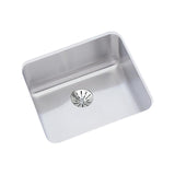 Elkay Lustertone Classic 15" Stainless Steel Kitchen Sink, Lustrous Satin, ELUH1212PD - The Sink Boutique