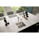 Elkay Lustertone Classic 15" Stainless Steel Kitchen Sink, Lustrous Satin, ELUH1212 - The Sink Boutique