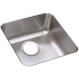 Elkay Lustertone Classic 15" Stainless Steel Kitchen Sink, Lustrous Satin, ELUH1212 - The Sink Boutique