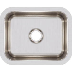 Alternate Image for Elkay Lustertone Classic 15" Stainless Steel Bar Sink, Lustrous Satin, ELUH129