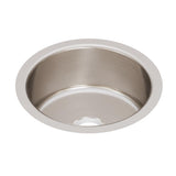 Elkay Lustertone Classic 14" Stainless Steel Kitchen Sink, Lustrous Satin, ELUH12FB - The Sink Boutique