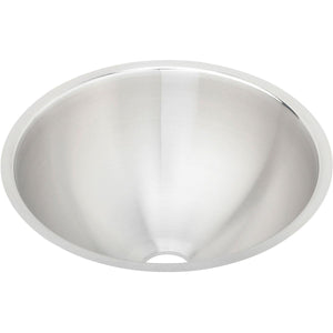 Alternate Image for Elkay Asana 14" Stainless Steel Bathroom Sink, Lustrous Satin, ELUH12LV
