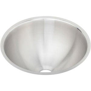 Alternate Image for Elkay Asana 14" Stainless Steel Bathroom Sink, Lustrous Satin, ELUH12