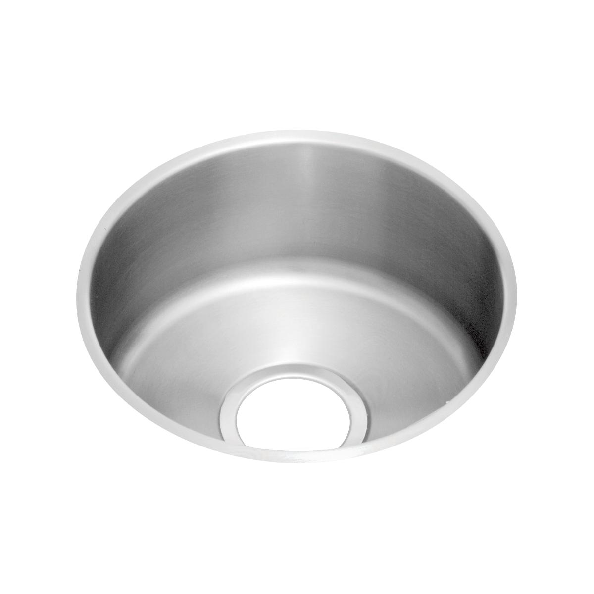 Elkay Lustertone Classic 18" Stainless Steel Kitchen Sink, Lustrous Satin, ELUH16FB - The Sink Boutique