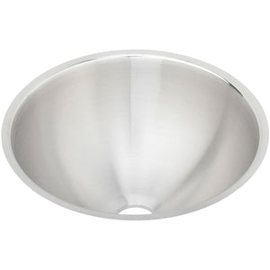Alternate Image for Elkay Asana 18" Stainless Steel Bathroom Sink, Lustrous Satin, ELUH16LV