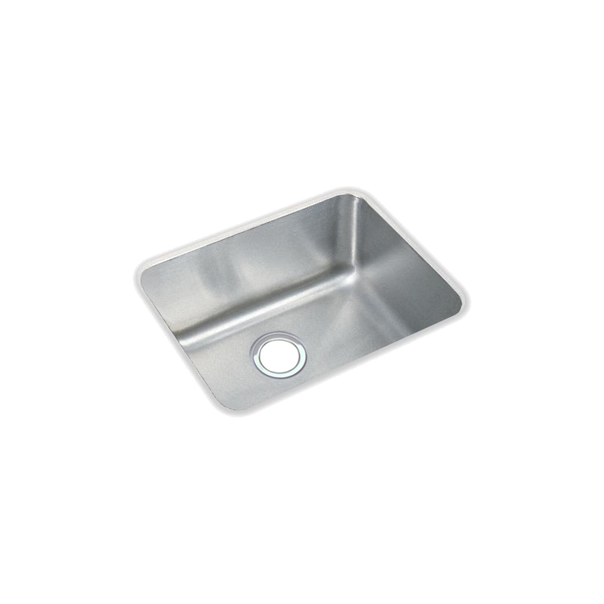 Elkay Lustertone Classic 21" Stainless Steel Kitchen Sink, Lustrous Satin, ELUH1814 - The Sink Boutique