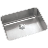 Elkay Lustertone Classic 24" Stainless Steel Kitchen Sink, Lustrous Satin, ELUH2115PD - The Sink Boutique