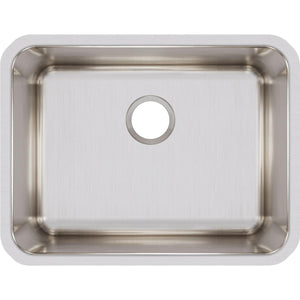 Alternate Image for Elkay Lustertone Classic 24" Stainless Steel Kitchen Sink, 18 Gauge, Lustrous Satin, ELUH2115