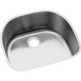 Elkay Lustertone Classic 24" Stainless Steel Kitchen Sink, Lustrous Satin, ELUH2118 - The Sink Boutique