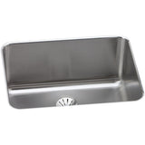 Elkay Lustertone Classic 26" Stainless Steel Kitchen Sink, Lustrous Satin, ELUH231710PD - The Sink Boutique
