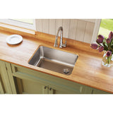 Elkay Lustertone Classic 26" Stainless Steel Kitchen Sink, Lustrous Satin, ELUH231710R - The Sink Boutique