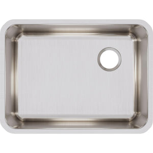 Alternate Image for Elkay Lustertone Classic 26" Stainless Steel Kitchen Sink, 18 Gauge, Lustrous Satin, ELUH231710R