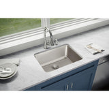 Elkay Lustertone Classic 26" Stainless Steel Kitchen Sink, Lustrous Satin, ELUH231710 - The Sink Boutique