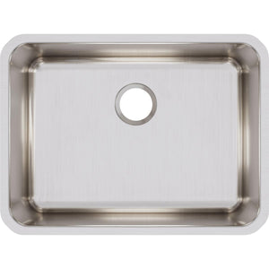 Alternate Image for Elkay Lustertone Classic 26" Stainless Steel Kitchen Sink, 18 Gauge, Lustrous Satin, ELUH231710