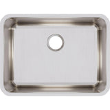 Elkay Lustertone Classic 26" Stainless Steel Kitchen Sink, Lustrous Satin, ELUH231710