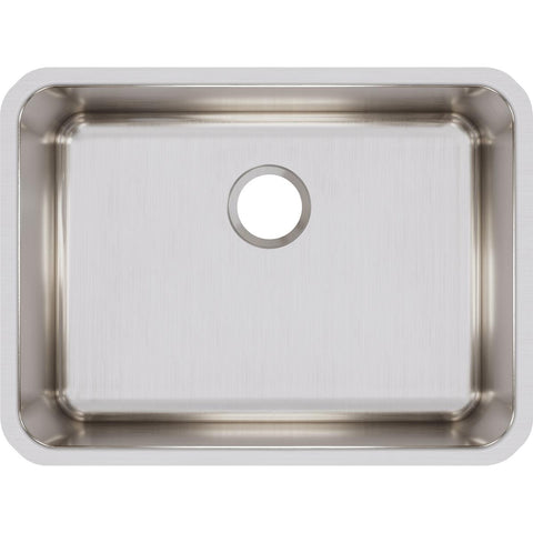Elkay Lustertone Classic 26" Stainless Steel Kitchen Sink, Lustrous Satin, ELUH231710