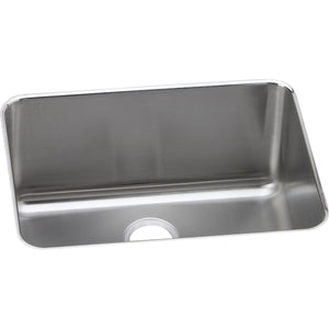 Alternate Image for Elkay Lustertone Classic 26" Stainless Steel Kitchen Sink, 18 Gauge, Lustrous Satin, ELUH231712