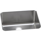 Elkay Lustertone Classic 26" Stainless Steel Kitchen Sink, Lustrous Satin, ELUH231712