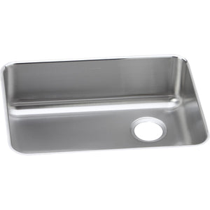 Alternate Image for Elkay Lustertone Classic 26" Stainless Steel Kitchen Sink, 18 Gauge, Lustrous Satin, ELUH2317R