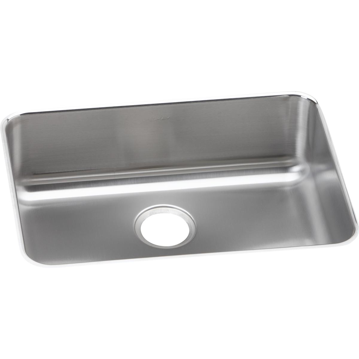 Elkay Lustertone Classic 26" Stainless Steel Kitchen Sink, Lustrous Satin, ELUH2317 - The Sink Boutique