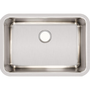 Alternate Image for Elkay Lustertone Classic 27" Stainless Steel Kitchen Sink, 18 Gauge, Lustrous Satin, ELUH241610