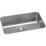 Elkay Lustertone Classic 27" Stainless Steel Kitchen Sink, Lustrous Satin, ELUH2416PD - The Sink Boutique