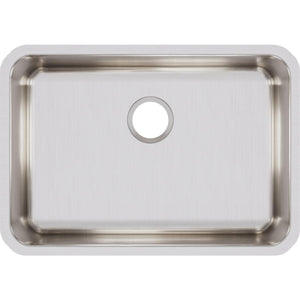 Alternate Image for Elkay Lustertone Classic 27" Stainless Steel Kitchen Sink, Lustrous Satin, ELUH2416