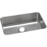 Elkay Lustertone Classic 27" Stainless Steel Kitchen Sink, Lustrous Satin, ELUH2416 - The Sink Boutique
