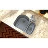 Elkay LKWOBG1617SS Stainless Steel 14-5/8