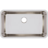 Elkay Lustertone Classic 31" Stainless Steel Kitchen Sink, Lustrous Satin, ELUH281612