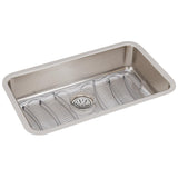 Elkay Lustertone Classic 31" Stainless Steel Kitchen Sink Kit, Lustrous Satin, ELUH2816DBG - The Sink Boutique