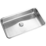 Elkay Lustertone Classic 31" Stainless Steel Kitchen Sink, Lustrous Satin, ELUH2816PD - The Sink Boutique