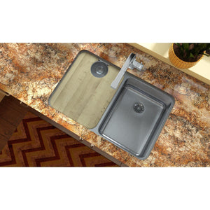 Alternate Image for Elkay CBS1418 Hardwood 15" x 19" x 3/4" Cutting Board