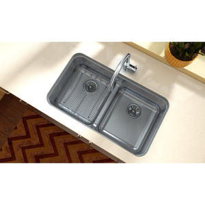 Alternate Image for Elkay LKWOBG1416SS Stainless Steel 12-1/2" x 14-3/8" x 1-1/8" Bottom Grid