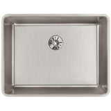 Elkay Lustertone Iconix 24" Stainless Steel Kitchen Sink, Luminous Satin, ELUHH2115TPD