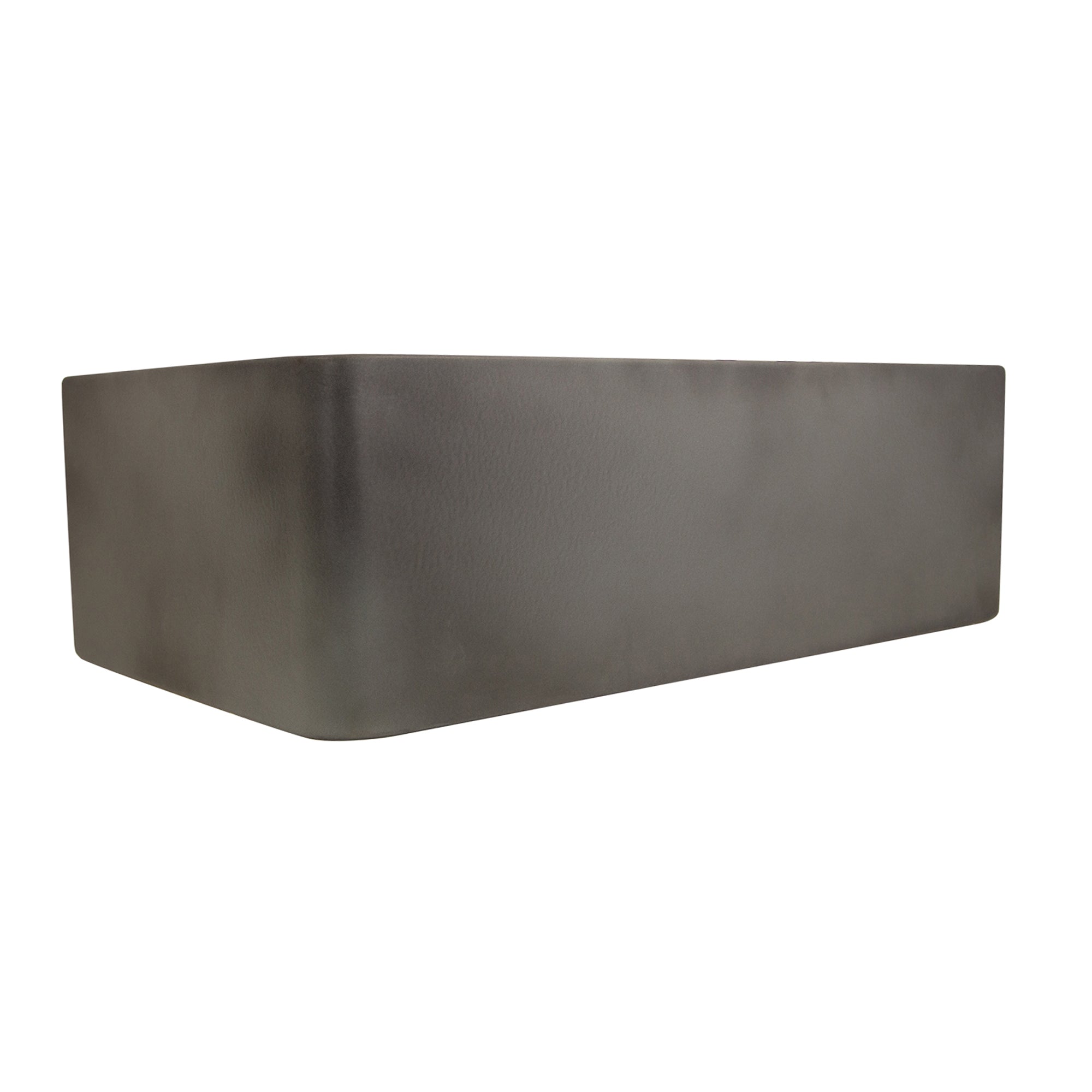 Nantucket Sinks Vineyard 30" Fireclay Farmhouse Sink, Concrete Grey, FCFS3020S-Concrete - The Sink Boutique