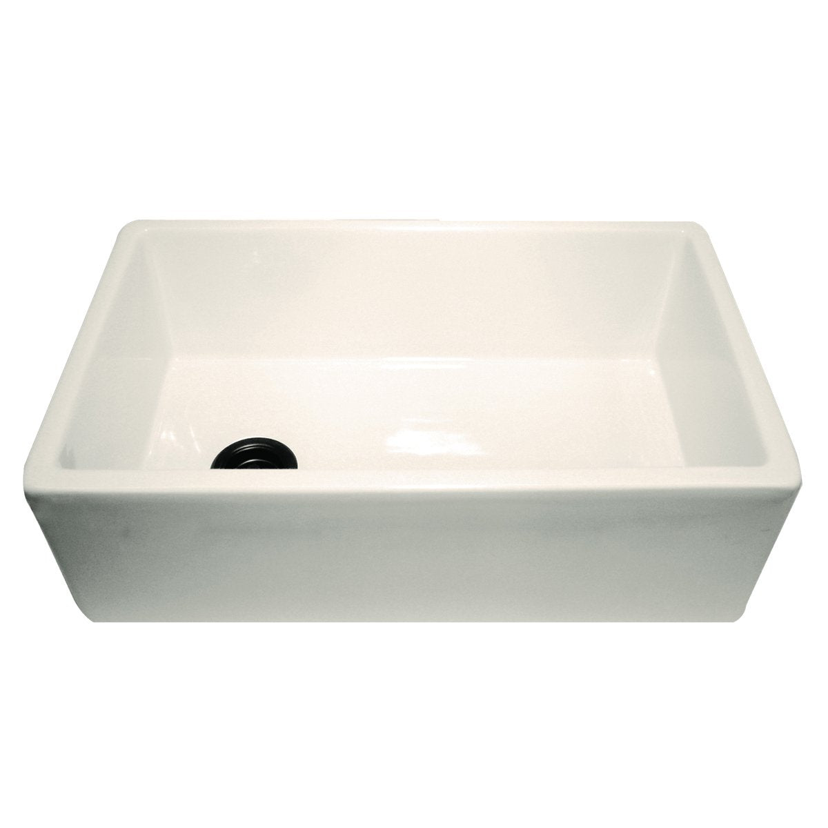 Alternate Image for Nantucket Sinks Cape 30" Fireclay Farmhouse Sink, Bisque, FCFS30B