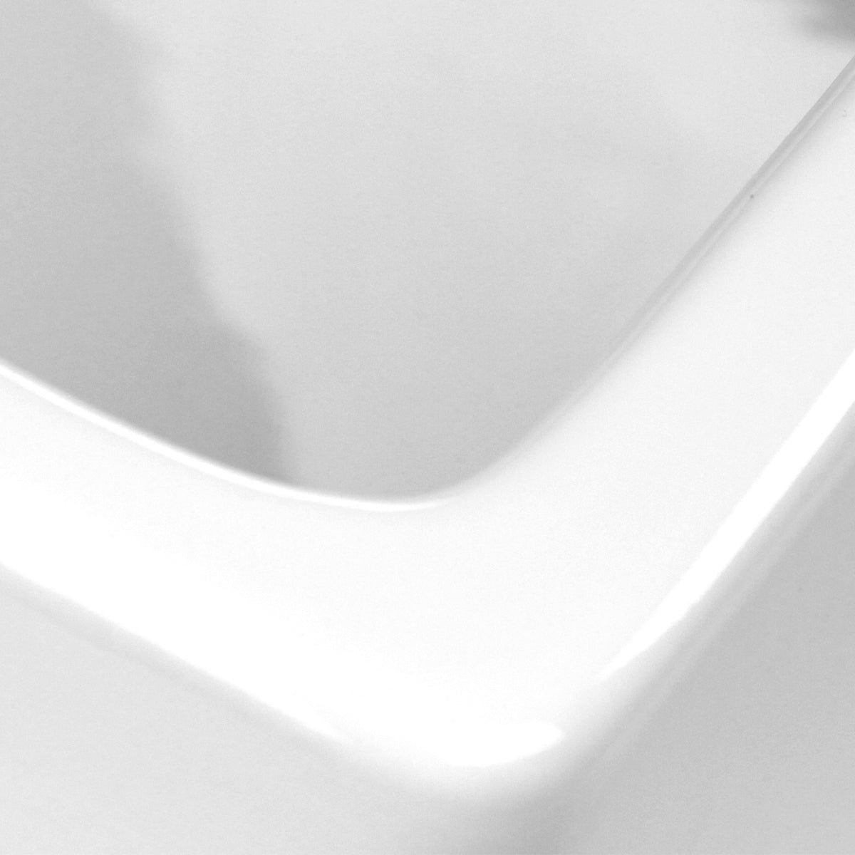 Alternate Image for Nantucket Sinks Cape 30" Fireclay Farmhouse Sink, White, FCFS30