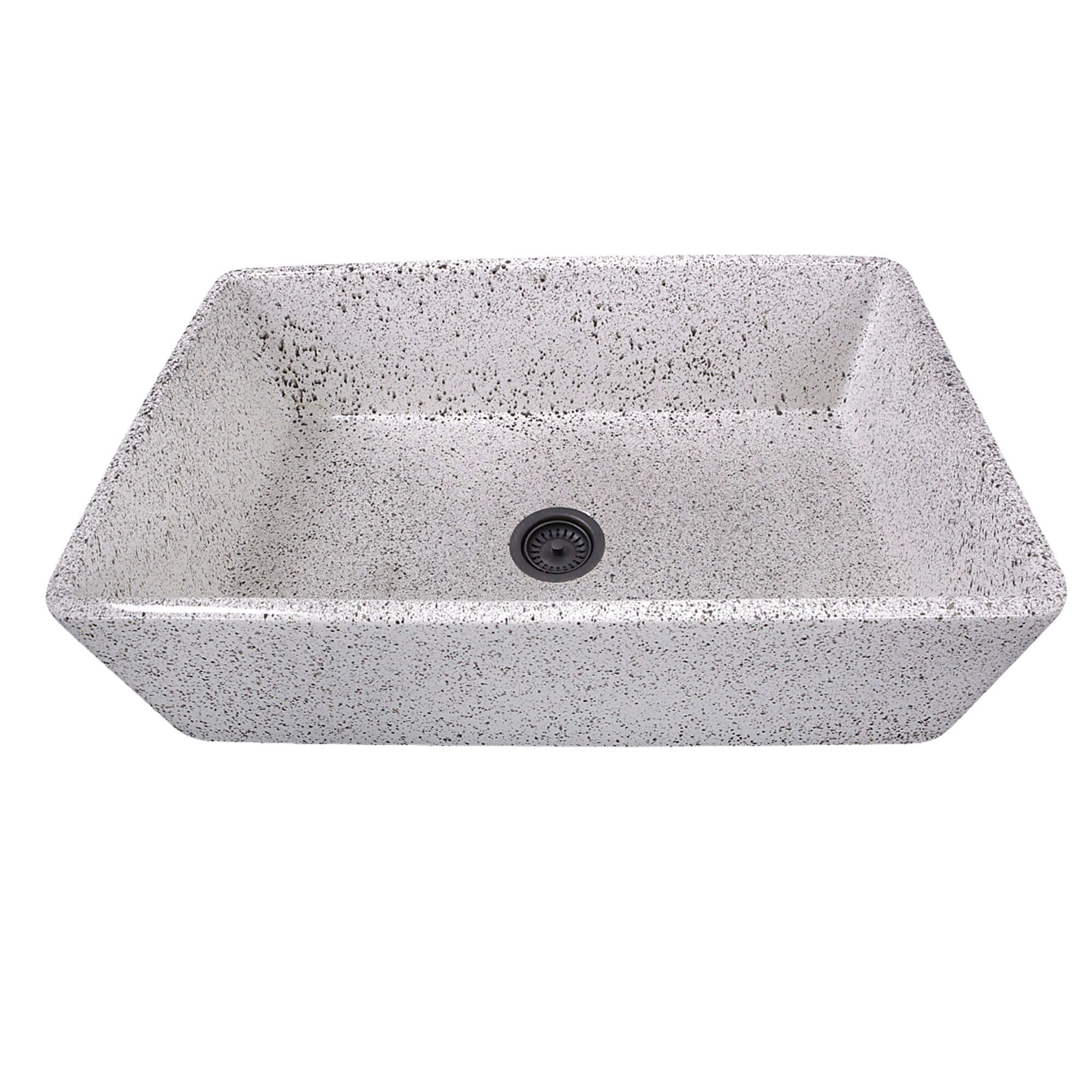 Alternate Image for Nantucket Sinks Vineyard 33" Fireclay Farmhouse Sink, Various neutrals, FCFS3320S-PietraSarda