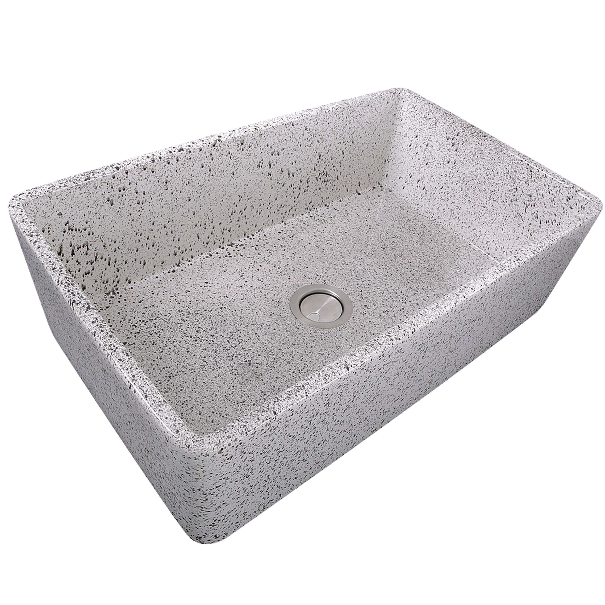 Alternate Image for Nantucket Sinks Vineyard 33" Fireclay Farmhouse Sink, Various neutrals, FCFS3320S-PietraSarda